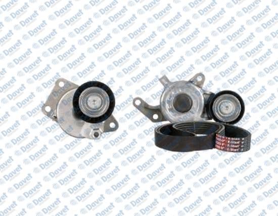 GATES K016PK1073EST Alternator Gergi Kiti [6pk1073] Grandland-Vivaro C-Zafira Life-P308-P508-P3008-P5008-Expert- Jumpy- C4-C5-Ds4-Ds5-Proace Verso 2.0 Bluehdi Dw10